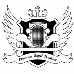 PREMIUM ROYAL PRODUCTS logo