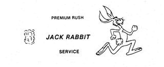 PREMIUM RUSH JACK RABBIT SERVICE logo