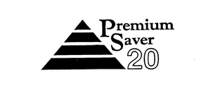 PREMIUM SAVER 20 logo