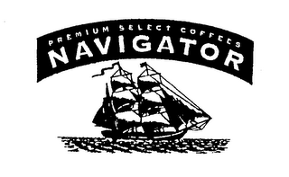 PREMIUM SELECT COFFEES NAVIGATOR logo