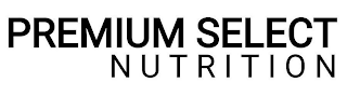 PREMIUM SELECT NUTRITION logo