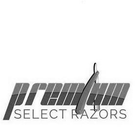 PREMIUM SELECT RAZORS logo