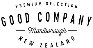 PREMIUM SELECTION GOOD COMPANY MARLBOROUGH NEW ZEALAND logo