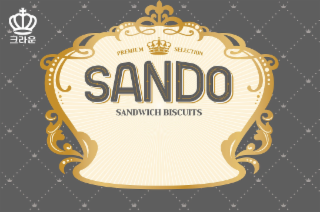 PREMIUM SELECTION SANDO SANDWICH BISCUITS