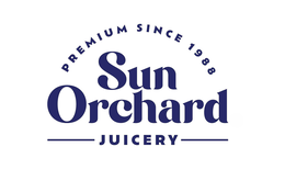 PREMIUM SINCE 1988 SUN ORCHARD JUICERY logo