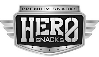PREMIUM SNACKS HERO SNACKS logo
