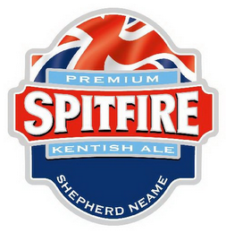 PREMIUM SPITFIRE KENTISH ALE SHEPHERD NEAME logo