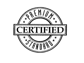 PREMIUM STANDARD CERTIFIED logo