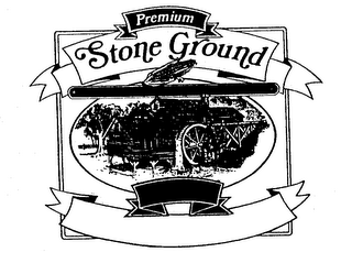 PREMIUM STONE GROUND logo