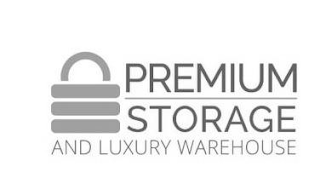 PREMIUM STORAGE AND LUXURY WAREHOUSE logo
