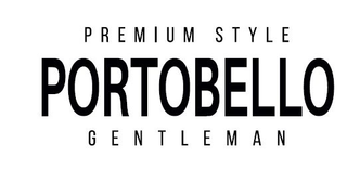 PREMIUM STYLE PORTOBELLO GENTLEMAN logo