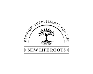 PREMIUM SUPPLEMENTS FOR LIFE NEW LIFE ROOTS logo
