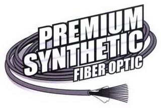 PREMIUM SYNTHETIC FIBER OPTIC logo