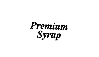 PREMIUM SYRUP logo