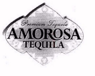 PREMIUM TEQUILA AMOROSA TEQUILA logo