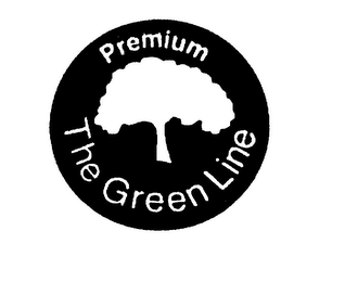 PREMIUM THE GREEN LINE logo