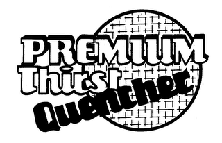 PREMIUM THIRST QUENCHER logo