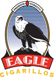 PREMIUM TOBACCO EAGLE CIGARILLOS logo