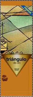 PREMIUM TRIÁNGULO DE ORO MEDIUM ROAST logo