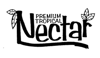 PREMIUM TROPICAL NECTAR logo