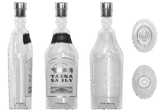 PREMIUM UKRANIAN QUALITY ORIGINAL UKRANIAN PRODUCT TAINA SMILY PATENTED "TRIPLE-RYE" RECIPE logo