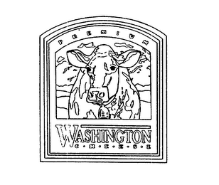 PREMIUM WASHINGTON CHEESE logo