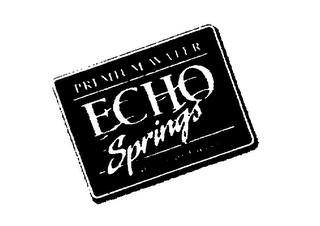 PREMIUM WATER ECHO SPRINGS 100% PURE CANADIAN logo