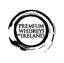 PREMIUM WHISKEYS OF IRELAND logo