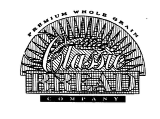PREMIUM WHOLE GRAIN CLASSIC BREAD COMPANY logo