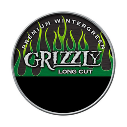 PREMIUM WINTERGREEN GRIZZLY LONG CUT logo