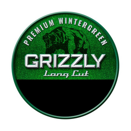 PREMIUM WINTERGREEN GRIZZLY LONG CUT logo