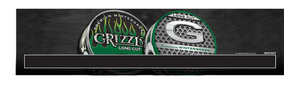 PREMIUM WINTERGREEN GRIZZLY LONG CUT LONG CUT G PREMIUM WINTERGREEN MOIST SNUFFF logo