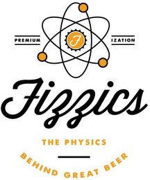 PREMIUMIZATION FIZZICS THE PHYSICS BEHIND GREAT BEER F logo