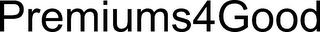 PREMIUMS4GOOD logo
