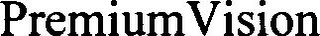 PREMIUMVISION logo