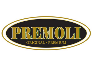 PREMOLI ORIGINAL · PREMIUM logo