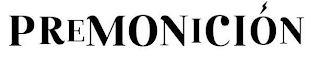 PREMONICIÓN logo