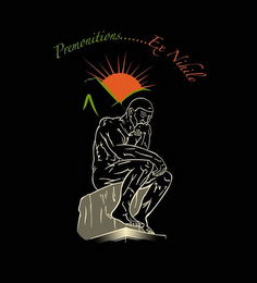 PREMONITIONS EX NIHILO logo