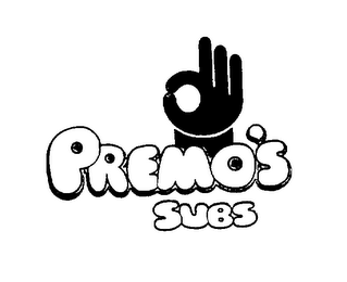 PREMO'S SUBS logo