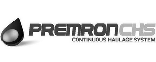 PREMRON CHS CONTINUOUS HAULAGE SYSTEM logo