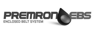 PREMRON EBS ENCLOSED BELT SYSTEM logo