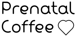 PRENATAL COFFEE logo