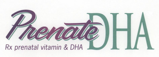 PRENATE DHA RX PRENATAL VITAMIN & DHA logo