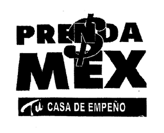 PRENDA MEX TU CASA DE EMPENO logo