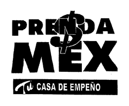 PRENDA MEX TU CASA DE EMPEÑO logo