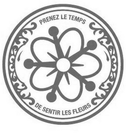 PRENEZ LE TEMPS DE SENTIR LES FLEURS logo