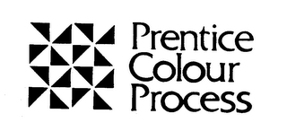 PRENTICE COLOUR PROCESS logo