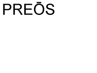 PREOS logo