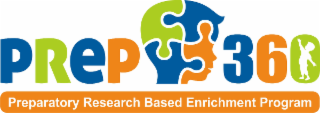 PREP 360 PREPARATORY RESEARCH BASED ENRICHMENT PROGRAM logo
