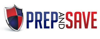 PREP AND SAVE logo